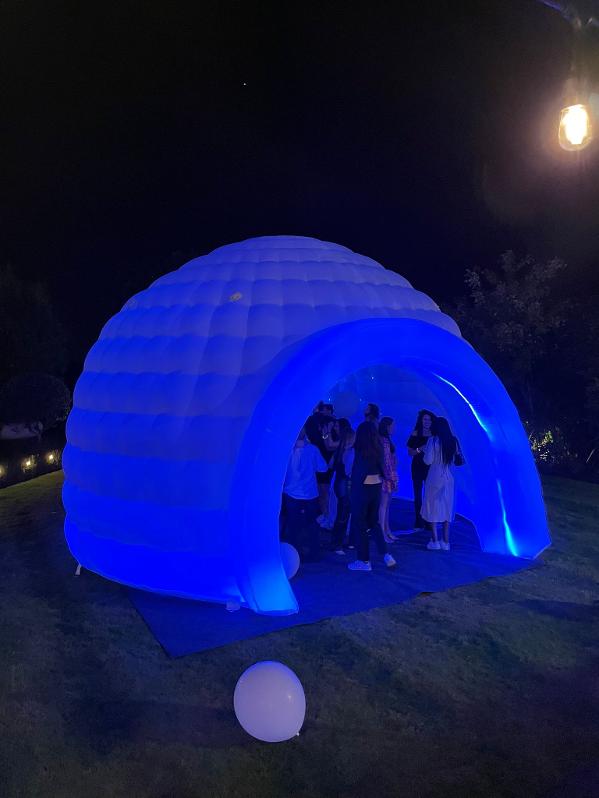 cheap party igloo hire