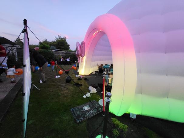 best essex inflatable igloos for hire