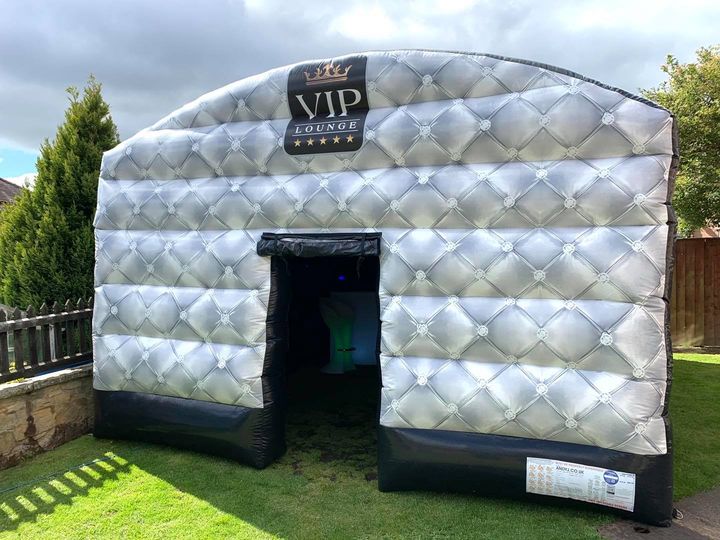 inflatable nightclub hire london