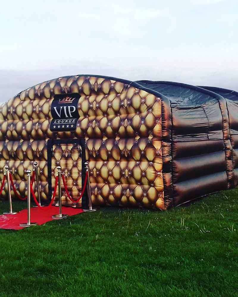 inflatable vip lounge hire essex